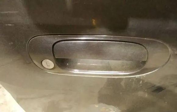Mitsubishi Space Star Front door exterior handle