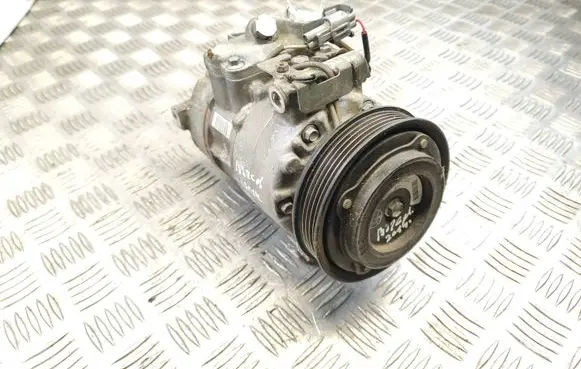 Mercedes-Benz B W246 W242 Air conditioning (A/C) compressor (pump) 4472807110 09P02713 6SBU16C