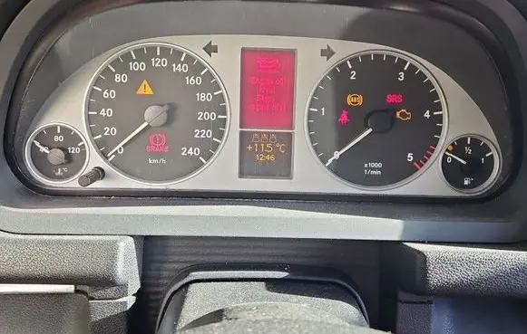 Mercedes-Benz B W245 Speedometer (instrument cluster) 1031098101 IMPRK1555395