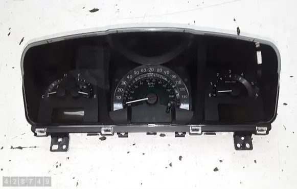 Dodge Journey Speedometer (instrument cluster) p05172789ab