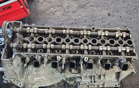 BMW 5 E60 E61 Engine head 7781203 IMPRK1430712