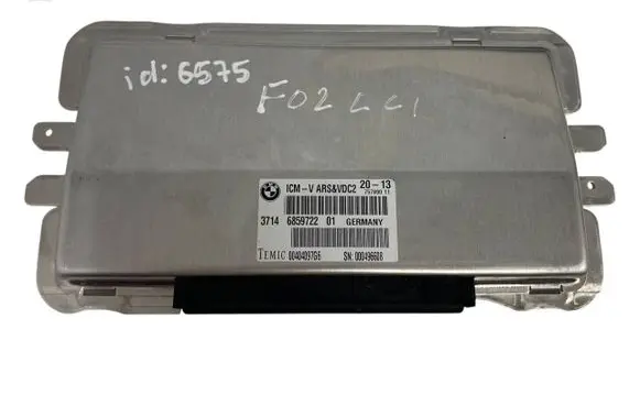 BMW 7 F01 F02 F03 F04 Suspension control unit/module 6859722 00404097G6