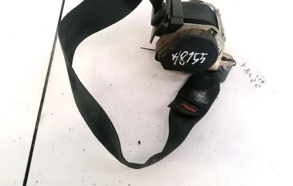 Peugeot 607 Rear seatbelt 9433135