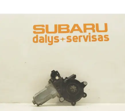 Subaru Outback Front door window regulator motor