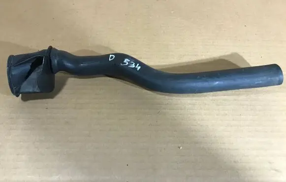 Jaguar XJ X350 Water drain line hose 2W93F02802AB