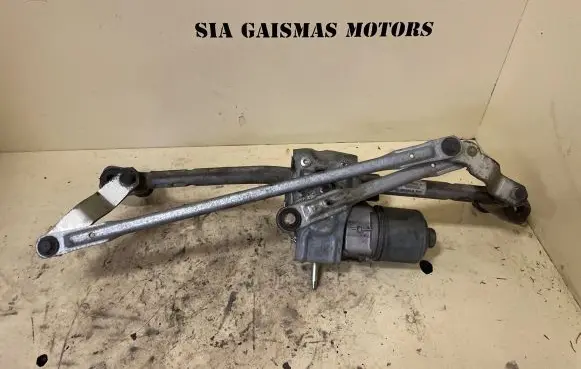 Volkswagen Caddy Front wiper linkage and motor 2K1955023G 3397020885