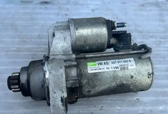 Volkswagen Polo V 6R Starter motor 02T911023S 1305090843