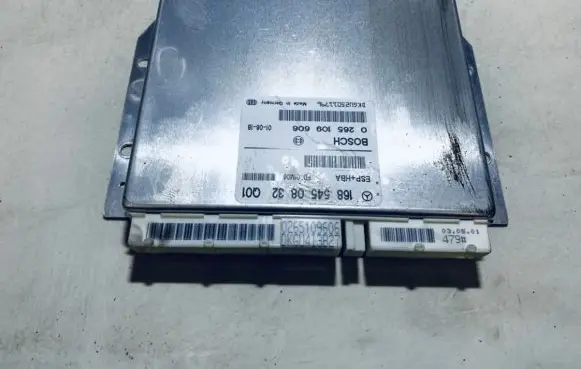 Mercedes-Benz A W168 ABS control unit/module 1685450832 0265109606
