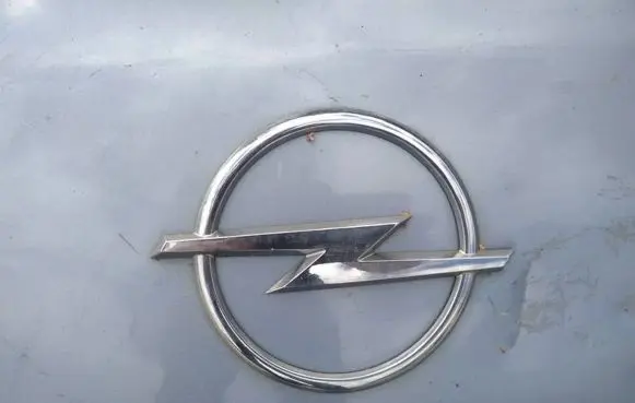 Opel Corsa D Manufacturer badge logo/emblem 