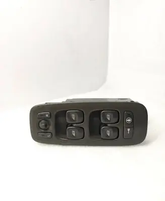 Volvo S60 Electric window control switch 8651327 01W06E MD05AA00113
