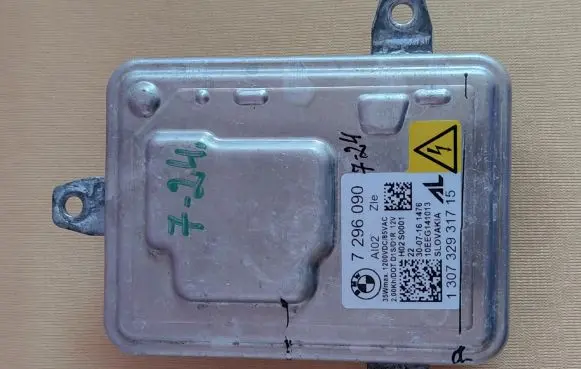 BMW 3 F30 F35 F31 Xenon control unit/module 7296090 63127296090