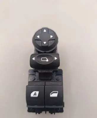Peugeot 208 I Electric window control switch 96751127ZD