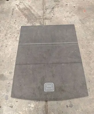 Trunk/boot mat liner