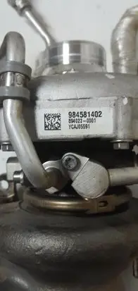 BMW 5 G30 G31 Turbo 984581402 894023 YCAJ05591