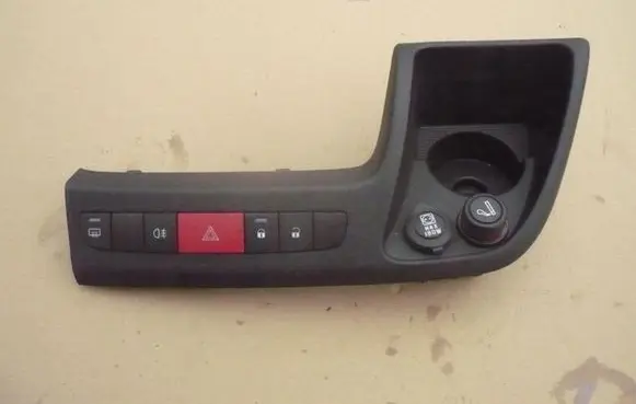 Fiat Ducato A set of switches 123124213