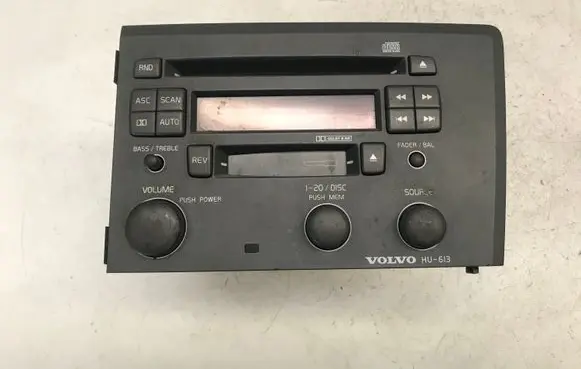 Volvo XC70 Radio/CD/DVD/GPS head unit 86511531