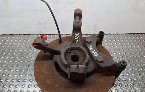 Renault Twingo II Front wheel hub spindle knuckle S25056307 8200663586