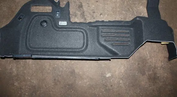 Audi A5 Trunk/boot side trim panel 8W7863879