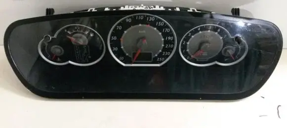 Citroen C5 Speedometer (instrument cluster) 9655609180