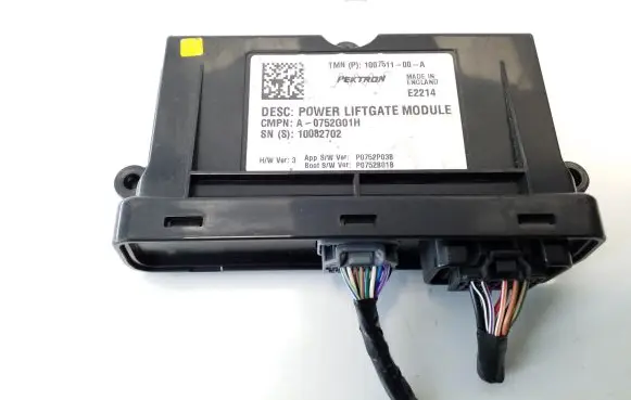 Tesla Model S Other control units/modules 100751100A