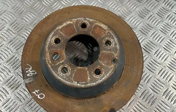 Rear brake disc