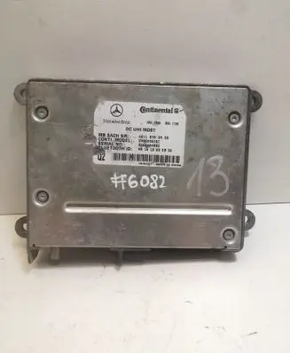 Mercedes-Benz SL R230 Bluetooth control unit module A2118703926