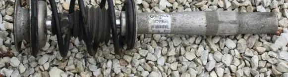 BMW 5 E60 E61 Front shock absorber with coil spring 6764457