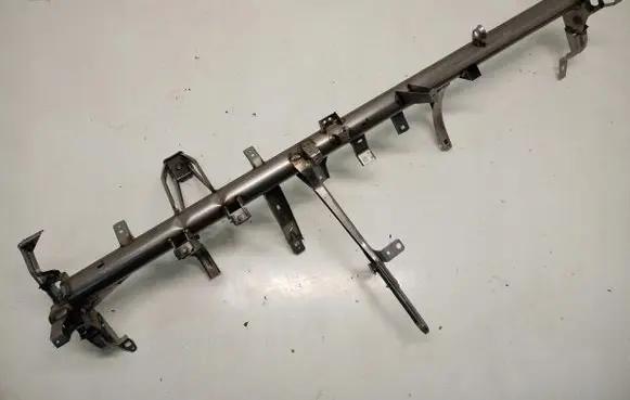 Peugeot 508 II Dashboard cross member/frame bar 9813689280