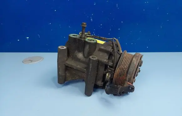 Jaguar S-Type Air conditioning (A/C) compressor (pump) 1X4H19D629AB