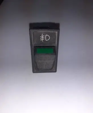 Fog light switch