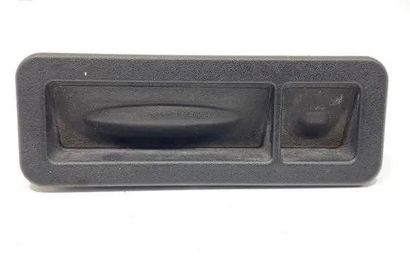 Tailgate/trunk/boot exterior handle