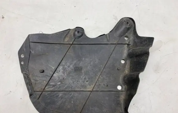 Volkswagen Golf VI Rear underbody cover/under tray 1K5825215C