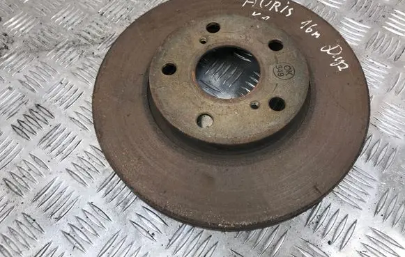 Toyota Auris E180 Front brake disc