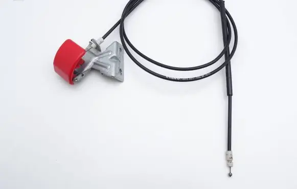 Volvo V50 Engine bonnet/hood lock release cable 30753017