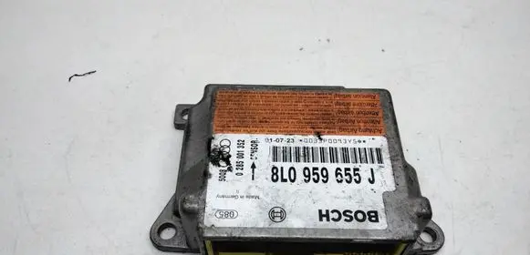 Audi A3 S3 8L Airbag control unit/module 8L0959655J