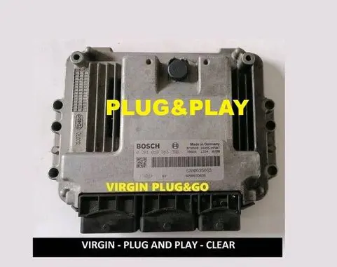 Renault Master II Engine control unit/module 8200635663 0281013363