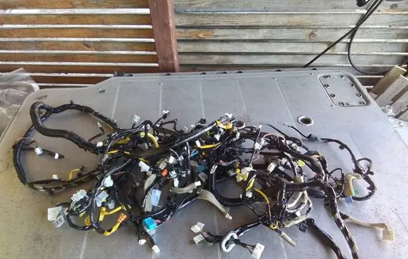 Suzuki Vitara (LY) Left interior wiring harness 3660376S70 3660276S30