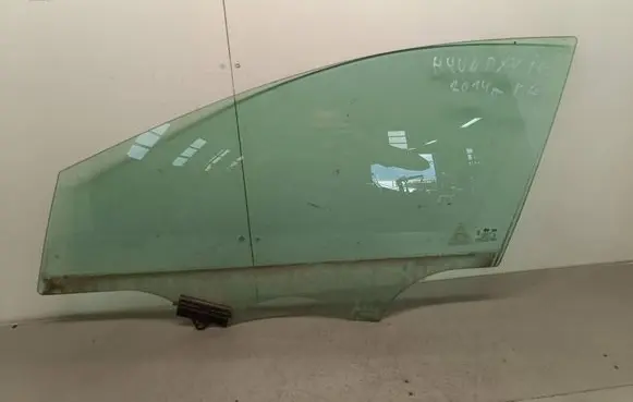 Hyundai i40 Front door window glass four-door DOT748AS2M53 43R000384 TRANSPF7096
