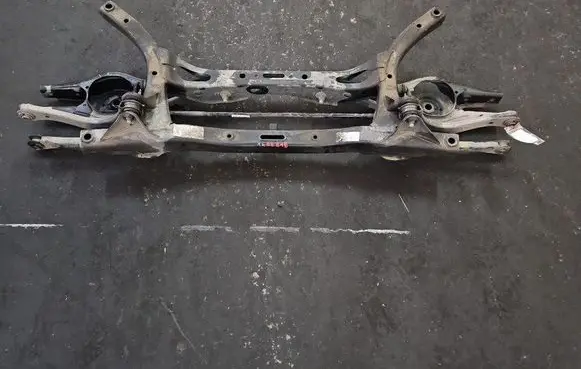 Rear axle beam