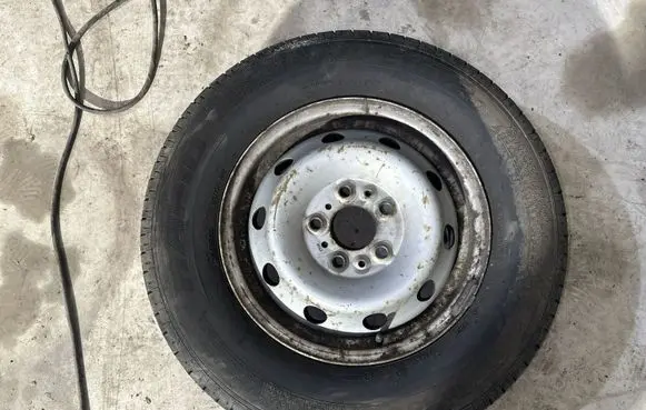 Fiat Ducato R15 steel rim ET68