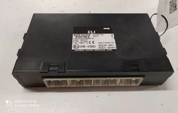 Subaru Legacy Central body control module 88281AJ220 X1T23173H 97RI010653