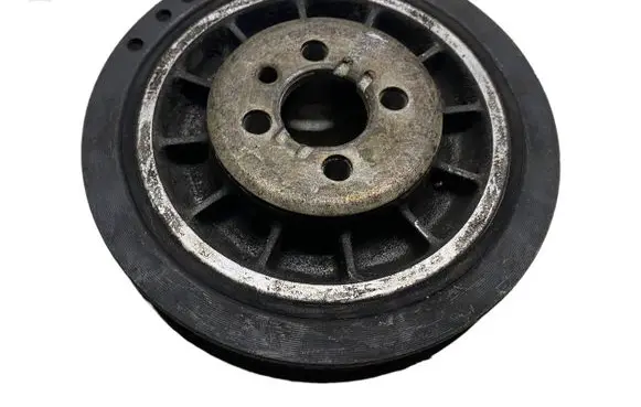 Volkswagen Sharan Crankshaft pulley 028105243K 340390