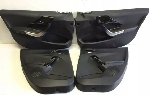 Peugeot 208 Front door card panel trim A2c5342KPL