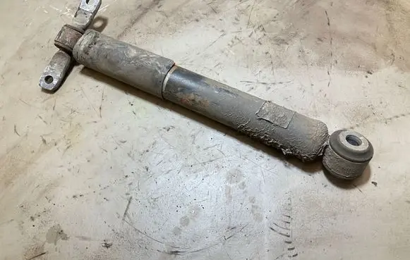 Peugeot Partner III Rear shock absorber/damper