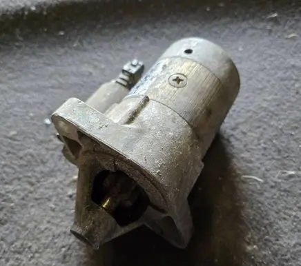 Toyota Yaris Starter motor MS2280009530 281000J010