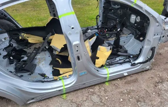 Mercedes-Benz CLA C118 X118 Pillar (middle) 