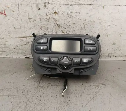 Citroen Xsara Picasso Climate control unit 96514030XT F011500007 F921501