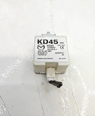 Mazda 6 Keyless (KESSY) go control unit/module X1T55072 04352Z08 MSE13601