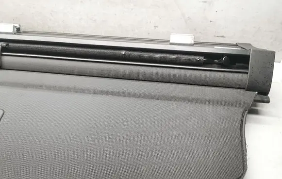 Parcel shelf load cover