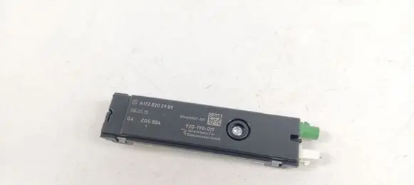 Mercedes-Benz SLK R172 Aerial antenna amplifier A1728202989